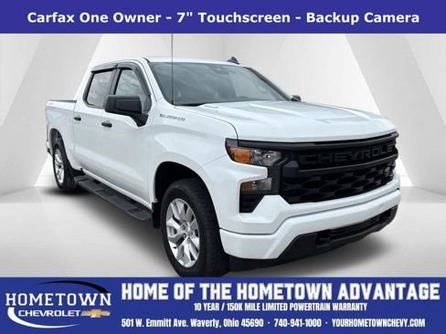 Used 2024 Chevrolet Silverado 1500 Custom image 1