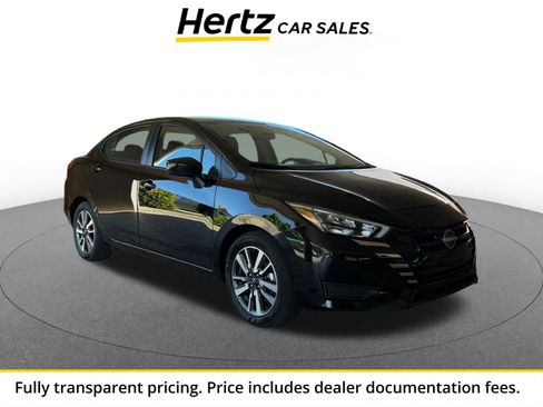 Used 2025 Nissan Versa SV FWD image 1