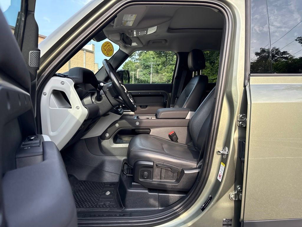 Certified 2023 Land Rover Defender 110 S AWD/4WD image 14