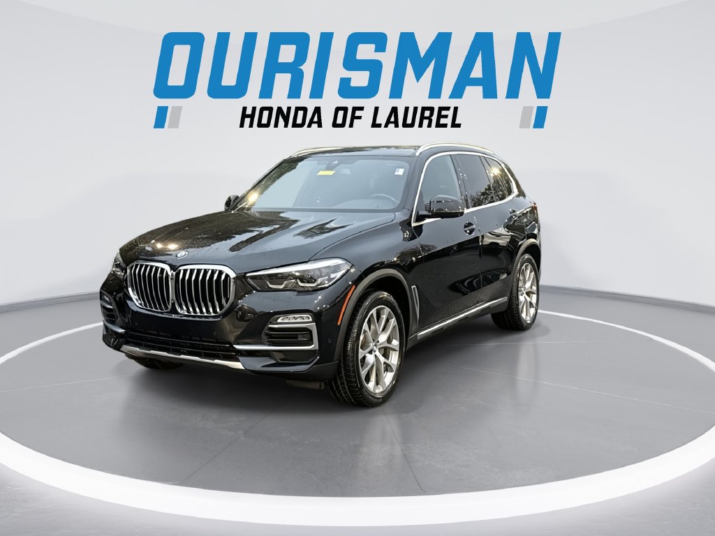 Used 2020 BMW X5 xDrive40i w/ Convenience Package AWD/4WD image 4