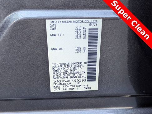 Used 2023 Nissan Leaf SV Plus image 34