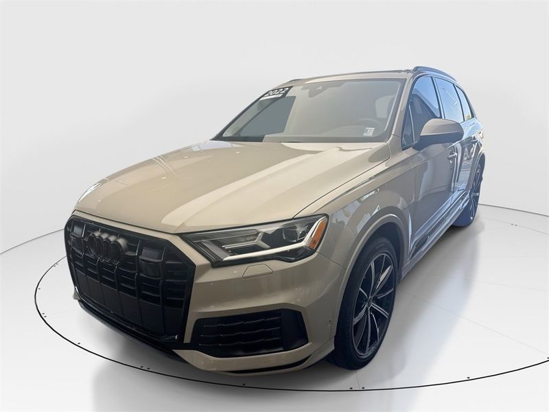 Certified 2022 Audi Q7 3.0T Premium Plus w/ Premium Plus Package image 1