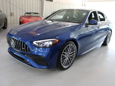 Used 2023 Mercedes-Benz C 43 AMG 4MATIC Sedan w/ Pinnacle Trim Package image 43
