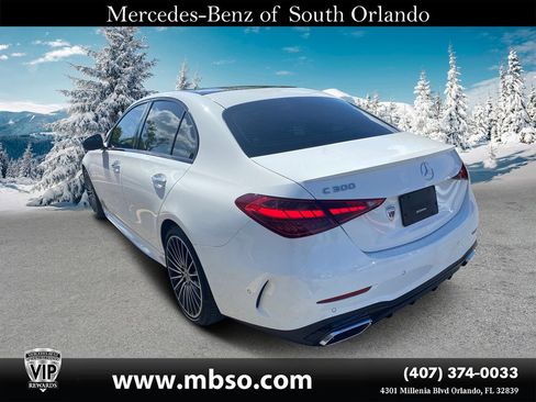 Certified 2023 Mercedes-Benz C 300 Sedan image 17