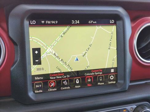 Used 2023 Jeep Gladiator Rubicon w/ LED Lighting Group image 12