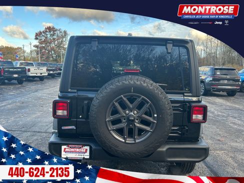 New 2026 Jeep Wrangler Sport S image 4