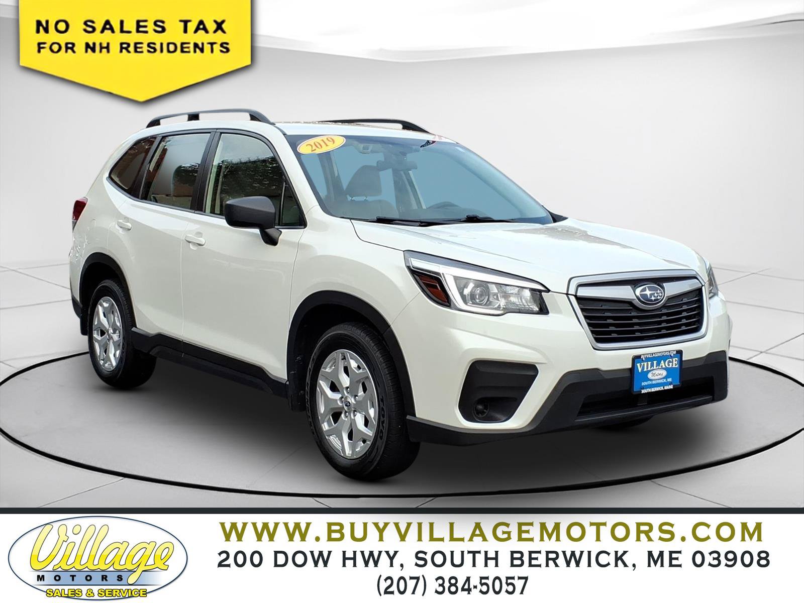 Used 2019 Subaru Forester w/ Alloy Wheel Package AWD/4WD image 1