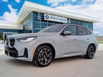 Certified 2025 BMW X3 xDrive30i