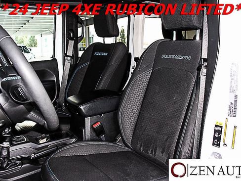 Used 2024 Jeep Wrangler Unlimited Rubicon 4xe w/ Convenience Group image 29