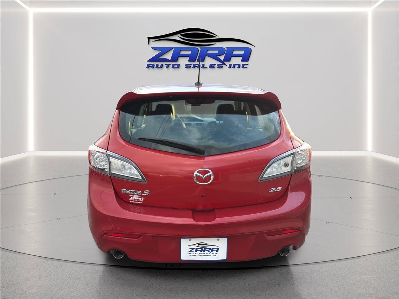 Used 2012 MAZDA MAZDA3 s Grand Touring w/ Tech Pkg FWD image 6
