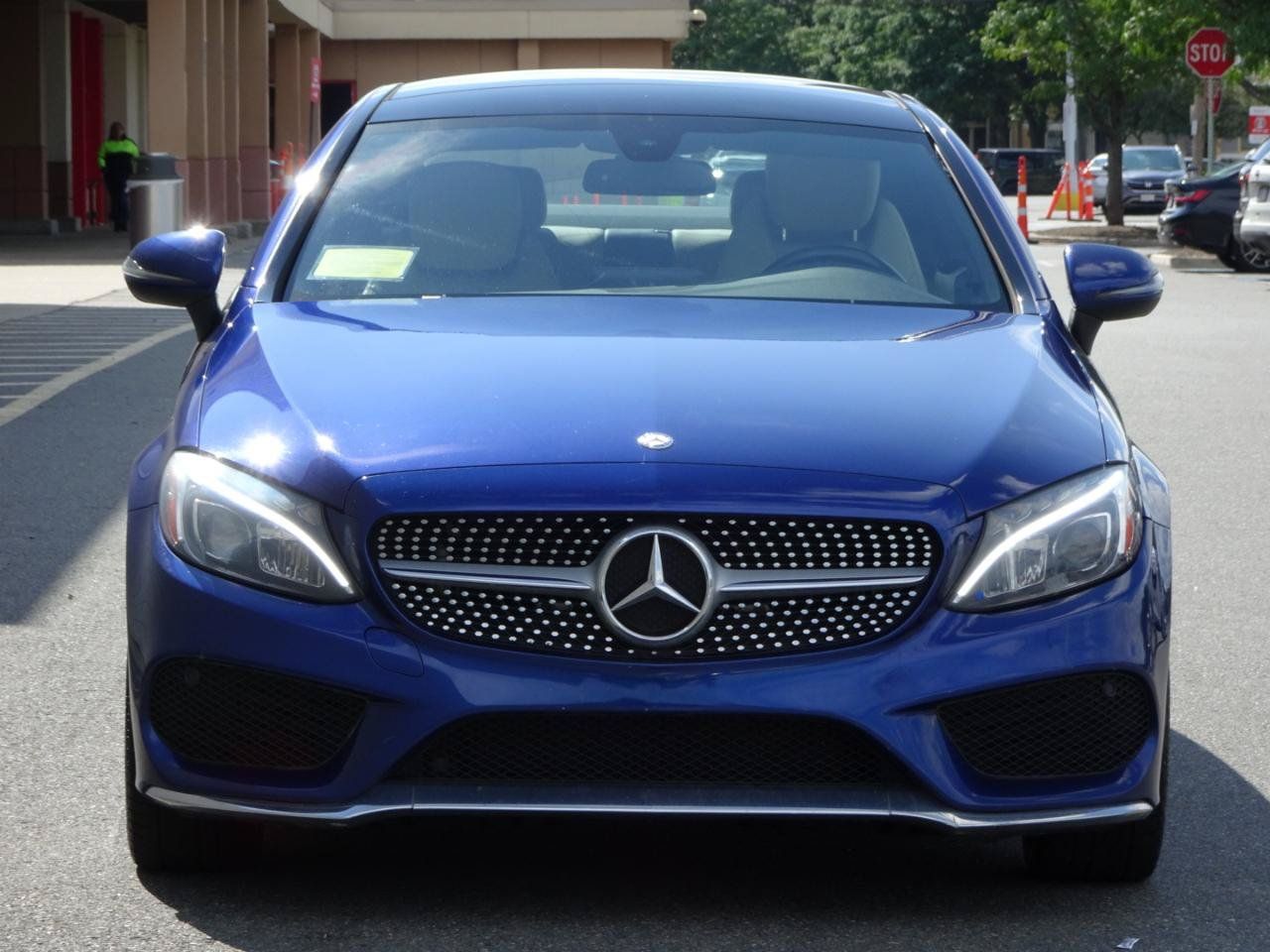 Used 2017 Mercedes-Benz C 300 4MATIC Coupe image 2