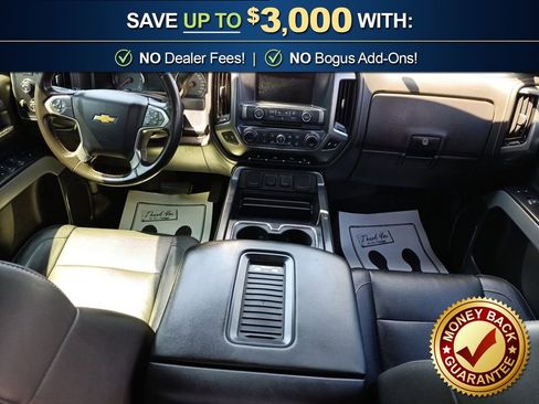 Used 2018 Chevrolet Silverado 1500 LTZ Z71 w/ Midnight Edition image 17