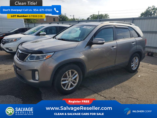 Used 2014 Kia Sorento LX AWD/4WD image 1