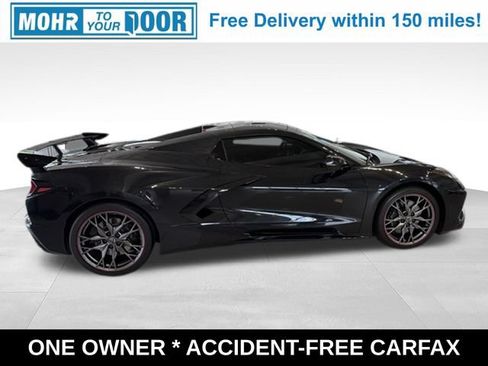 Used 2024 Chevrolet Corvette Stingray Preferred Conv w/ Z51 Performance Package RWD image 7