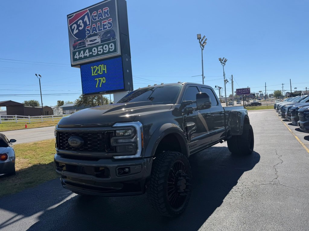 Used 2026 Ford F450 Platinum w/ Platinum Plus Package AWD/4WD image 7