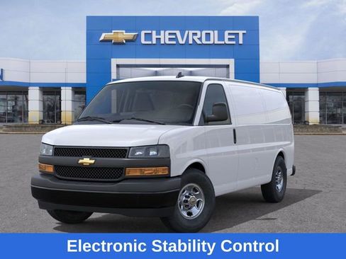 New 2025 Chevrolet Express 2500 Work Van w/ Driver Convenience Package image 7