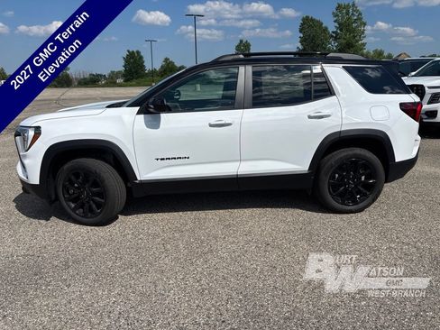 New 2027 GMC Terrain Elevation w/ Elevation Premium Package AWD/4WD image 2