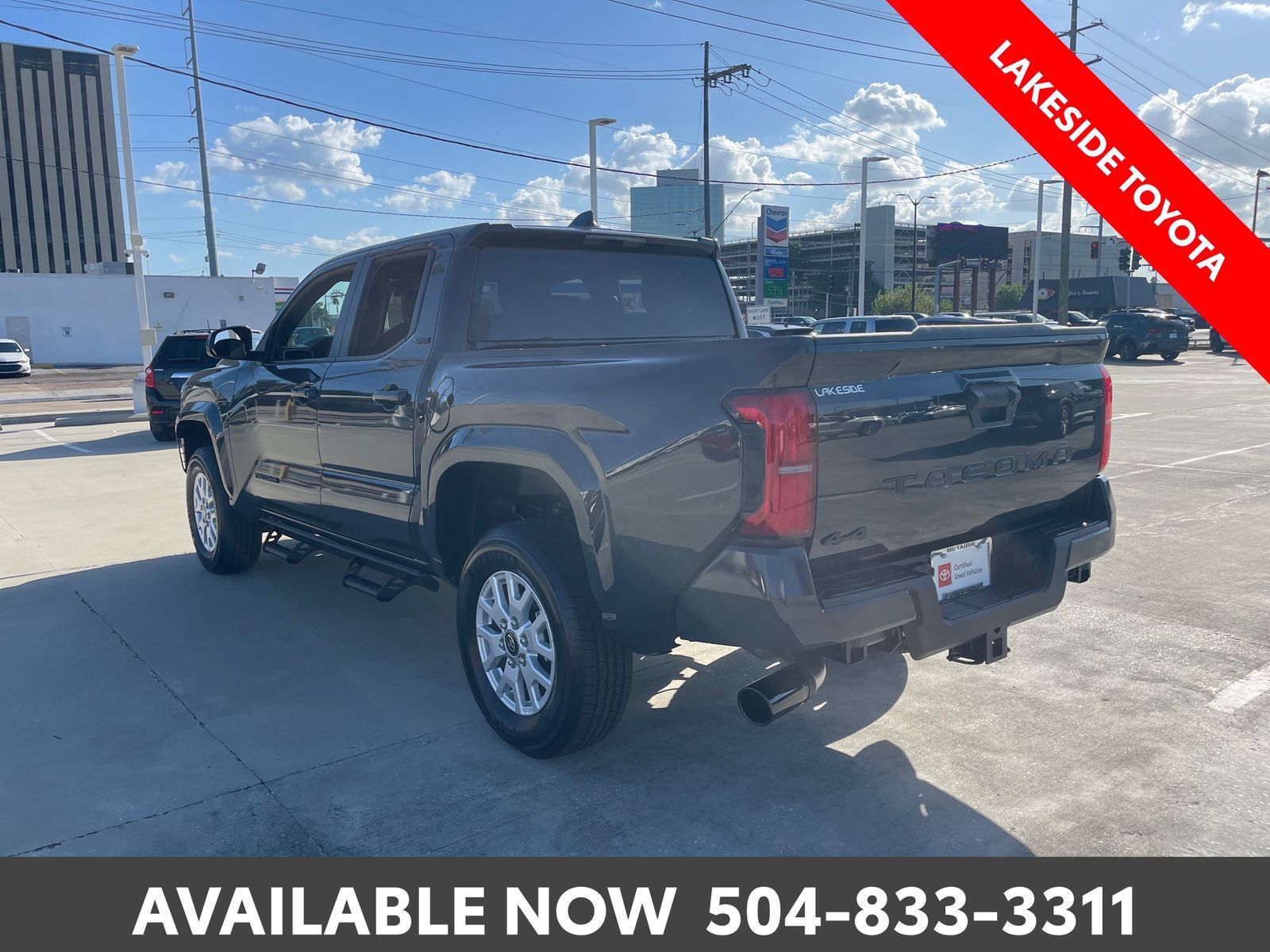 Certified 2026 Toyota Tacoma SR5 AWD/4WD image 4