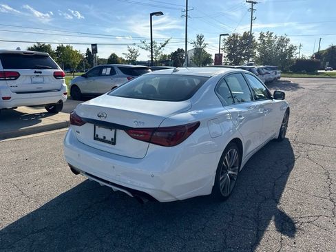 Used 2023 INFINITI Q50 Sensory AWD/4WD image 5