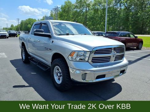 Used 2016 RAM 1500 Big Horn AWD/4WD image 4