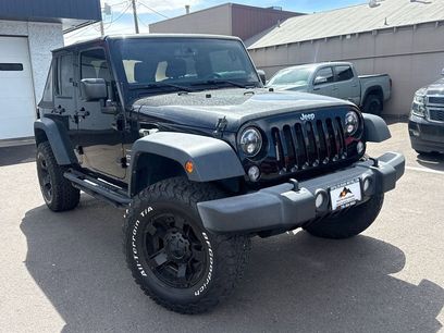 Used 2016 Jeep Wrangler Unlimited Sport w/ Quick Order Package 24S