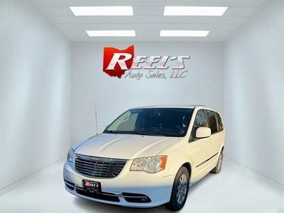 Used 2015 Chrysler Town & Country Touring
