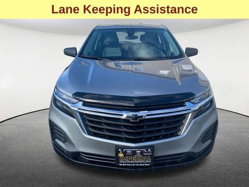 Used 2024 Chevrolet Equinox LS w/ LPO, Floor Liner Package image 4