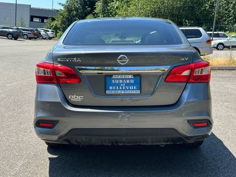 Used 2017 Nissan Sentra SV w/ Protection Package FWD image 4