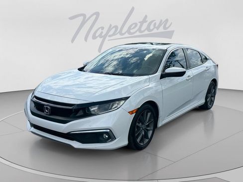 Used 2021 Honda Civic EX-L image 1