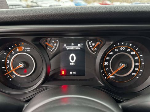 New 2026 Jeep Wrangler Sport AWD/4WD image 15