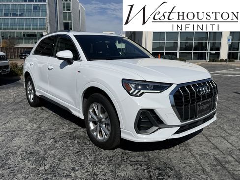 Used 2025 Audi Q3 2.0T Premium image 1