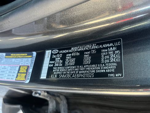 Used 2023 Hyundai Tucson SEL AWD/4WD image 25