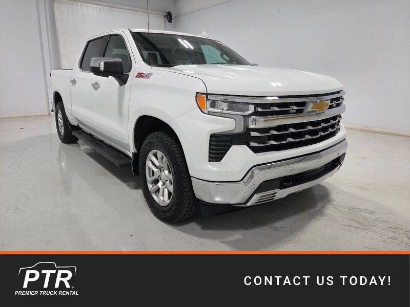Used 2022 Chevrolet Silverado 1500 LTZ w/ Z71 Off-Road Package AWD/4WD image 1