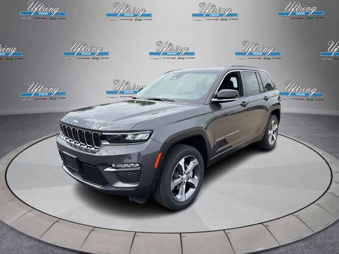 New 2025 Jeep Grand Cherokee Limited w/ Trailer Tow Package image 7