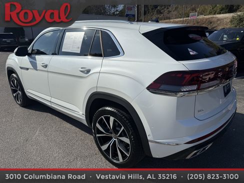 Certified 2025 Volkswagen Atlas Cross Sport SEL Premium R-Line image 7