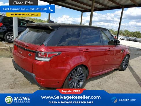 Used 2017 Land Rover Range Rover Sport HSE Dynamic AWD/4WD image 4