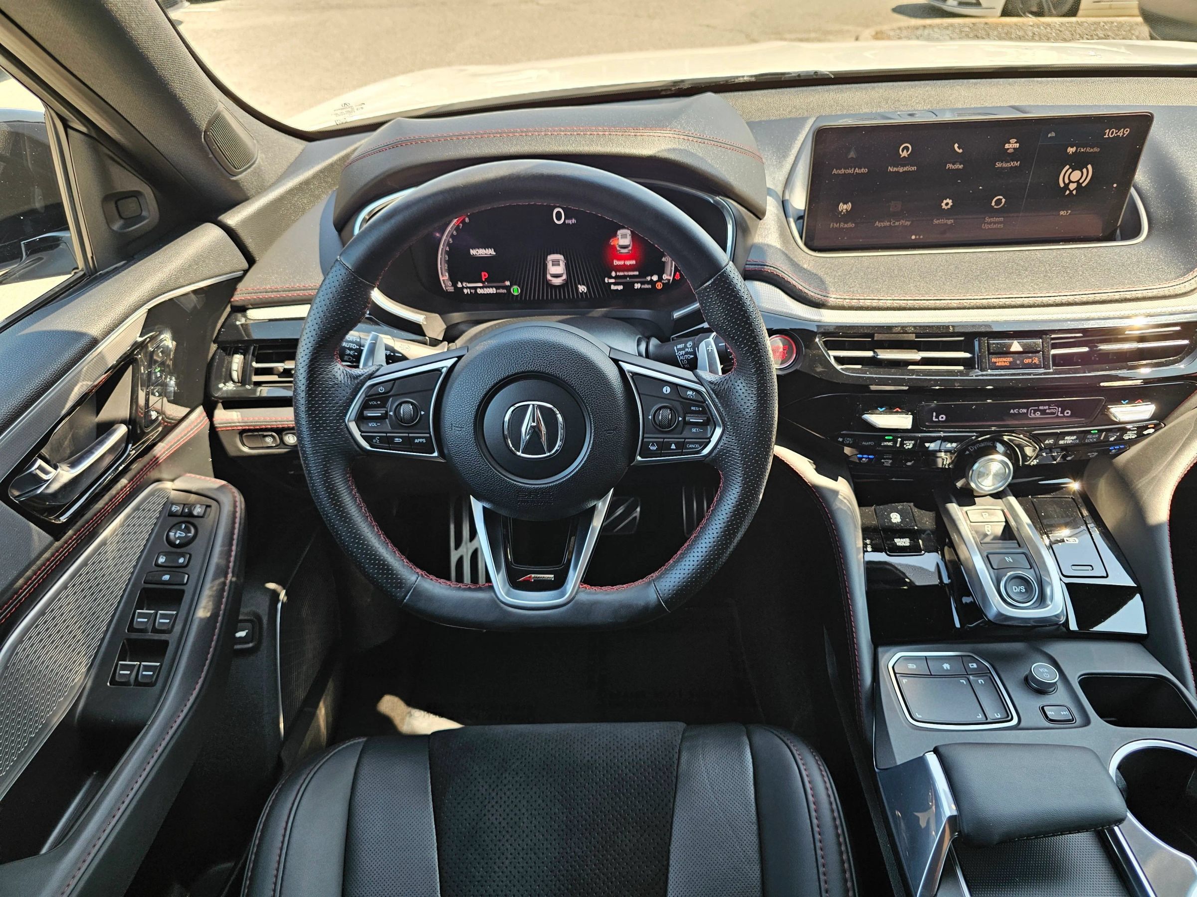 Used 2023 Acura MDX A-Spec AWD/4WD image 15