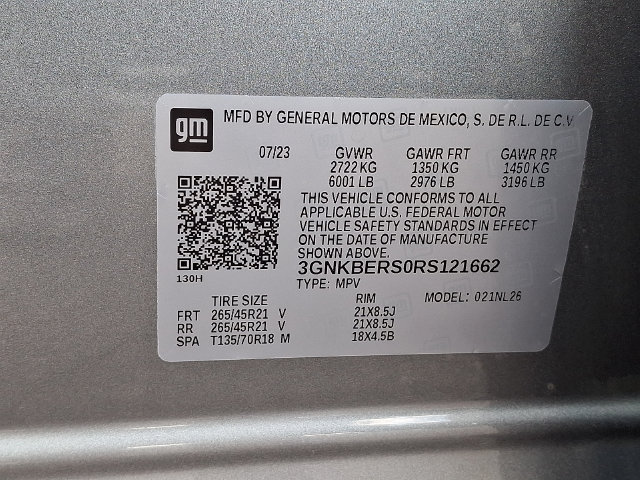 Used 2024 Chevrolet Blazer RS FWD image 28