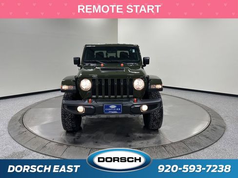 Used 2023 Jeep Gladiator Mojave w/ Cold Weather Group image 3