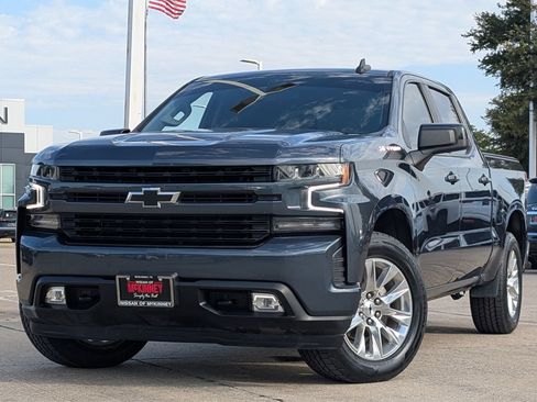 Used 2021 Chevrolet Silverado 1500 RST w/ Bed Protection Package RWD image 2