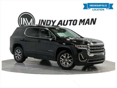 Used 2023 GMC Acadia SLT AWD/4WD image 1