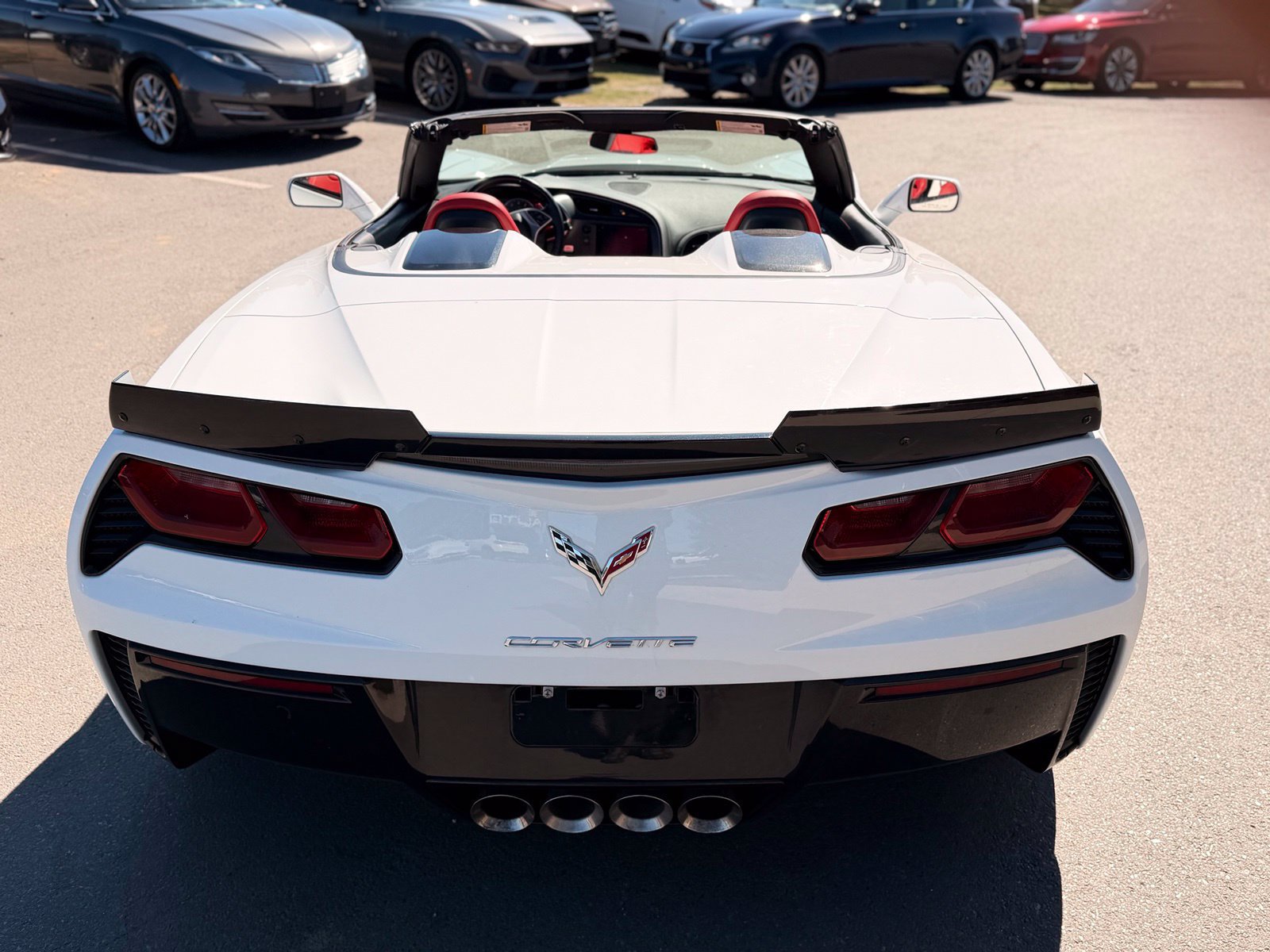 Used 2017 Chevrolet Corvette Grand Sport RWD image 11