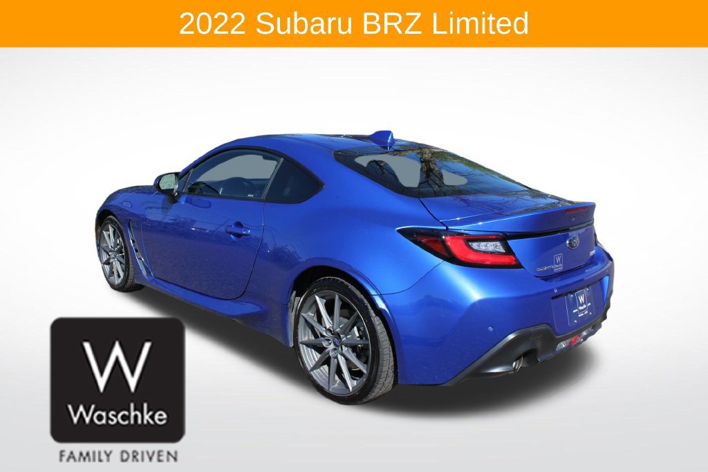 Used 2022 Subaru BRZ Limited RWD image 5