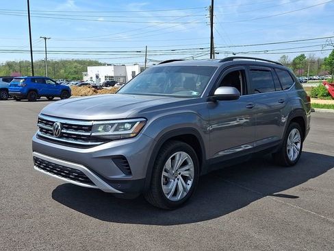 Used 2021 Volkswagen Atlas SE image 3