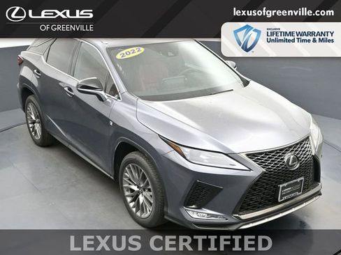 Certified 2022 Lexus RX 350 F Sport image 44