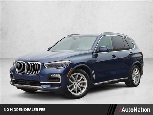Used 2021 BMW X5 xDrive45e w/ Executive Package 3 AWD/4WD image 1