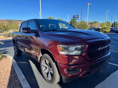 Used 2019 RAM 1500 Laramie AWD/4WD image 2