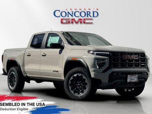 New 2026 GMC Canyon AT4 AWD/4WD image 1