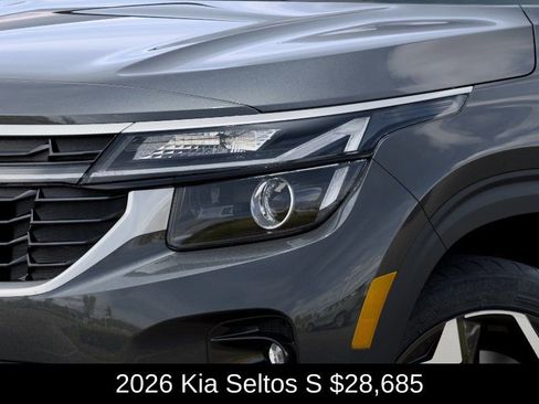 New 2026 Kia Seltos S AWD/4WD image 10