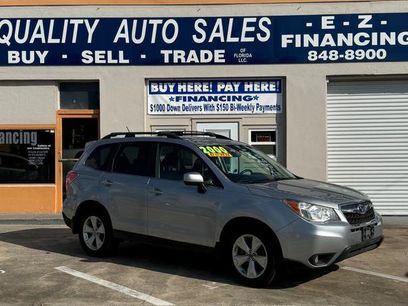 Used 2015 Subaru Forester 2.5i Limited